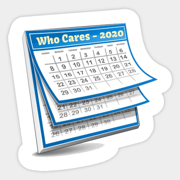 Day And Date - 2020 Sticker by designsbycreation